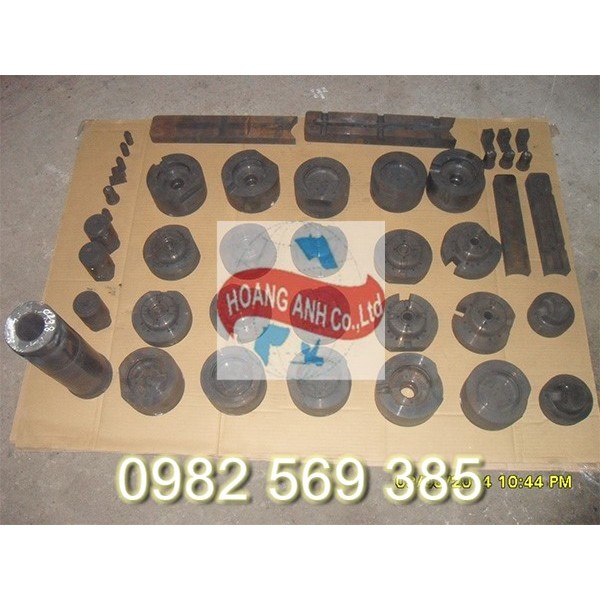 Product after electrical heat treatment