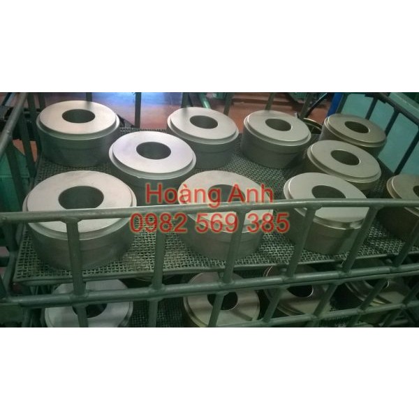 Product after vacuum heat treatment