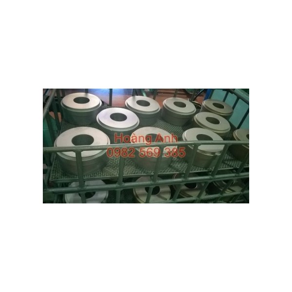 Product after vacuum heat treatment
