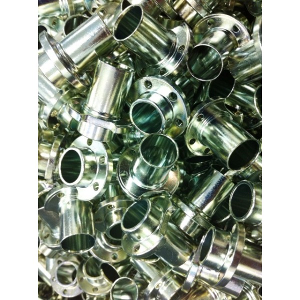 Zinc plating trivalent silver