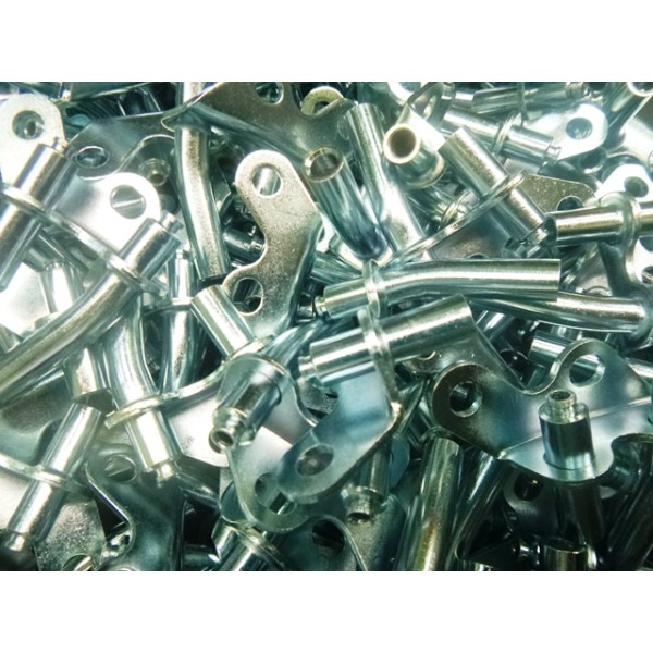 Zinc plating trivalent silver