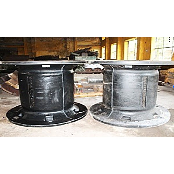 Cylindrical impact-resistant cushion