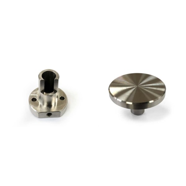 Milling and turning of stainless steel parts