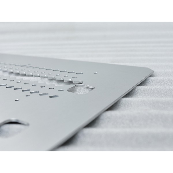 Aluminum plate jig