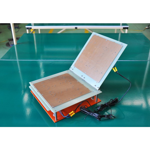 Heating fixture for electronic circuit boards