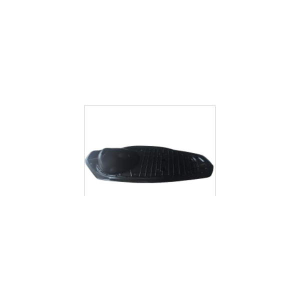 Motorcycle plastic seat base