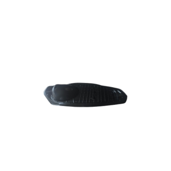 Motorcycle plastic saddle