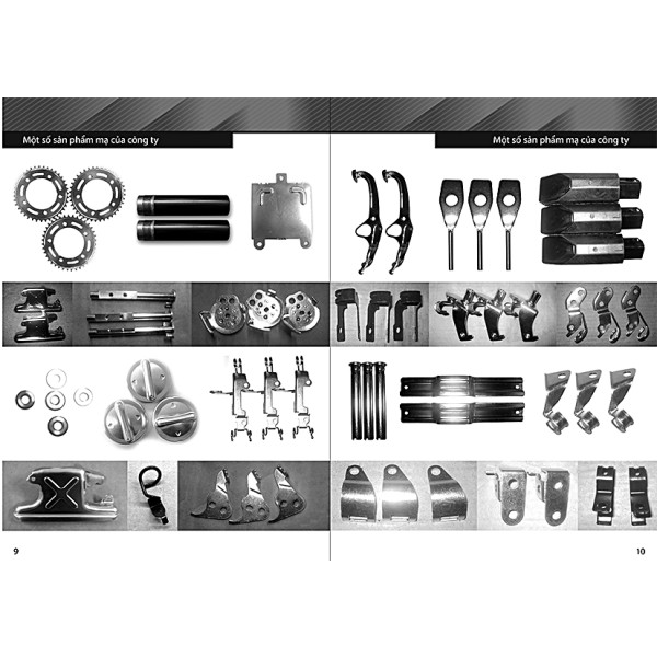 Barrel Plated Products