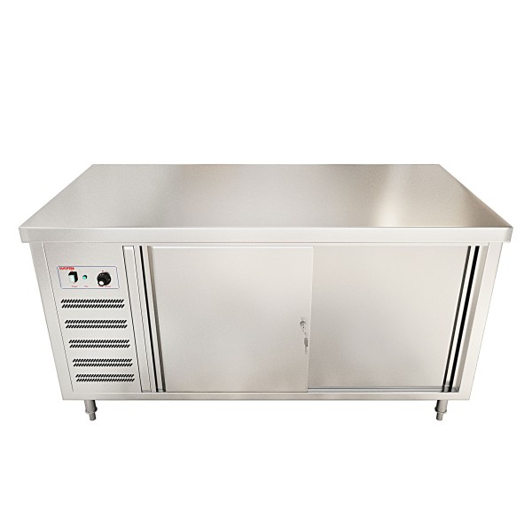 Dish Warmer Counter