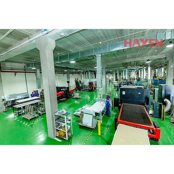 Sheet metal processing
