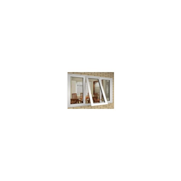 Aluminum and glass door
