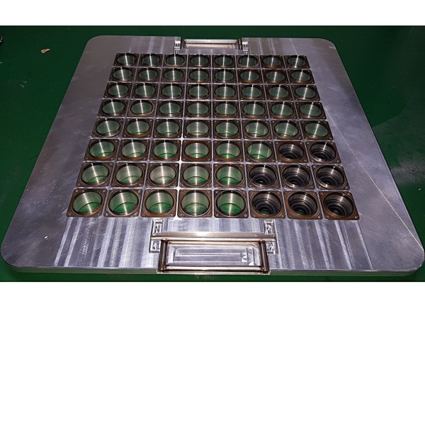 Rubber cutting die part 05
