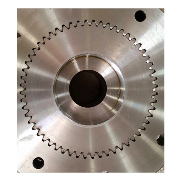 Gear coupling
