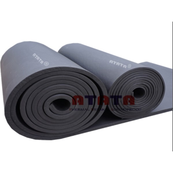 Sheet insulation material