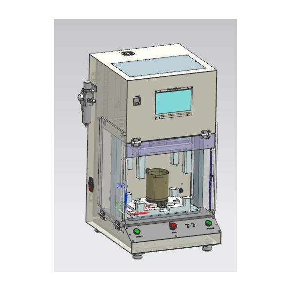 Airleak check machine