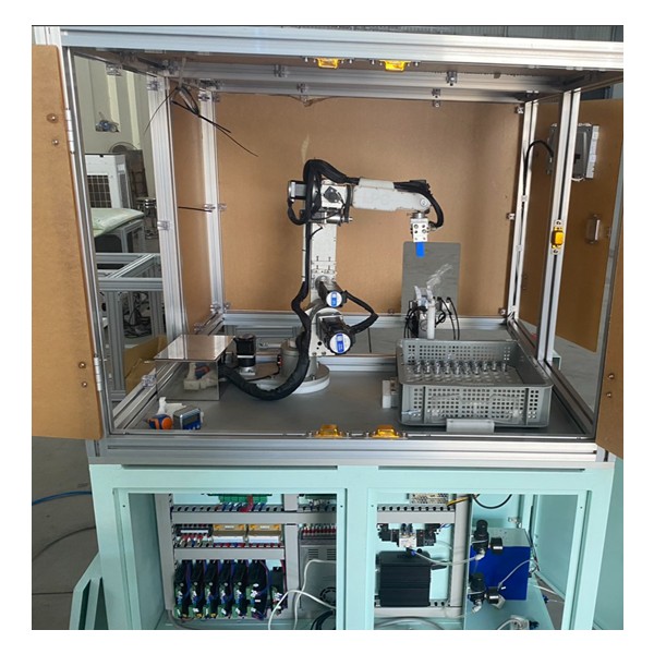 Automatic pick-and-plate machine