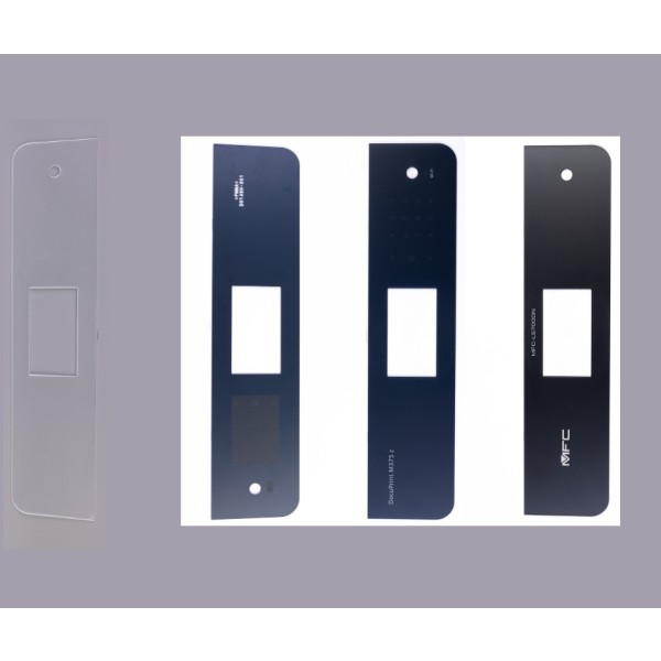 [Plastic molded components] Components for office equipment