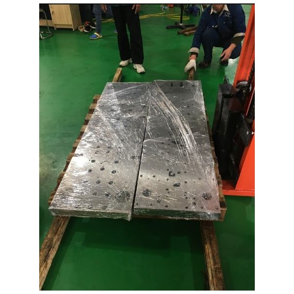 PROCESSING PLATE SHEETS WITH LARGE SIZE