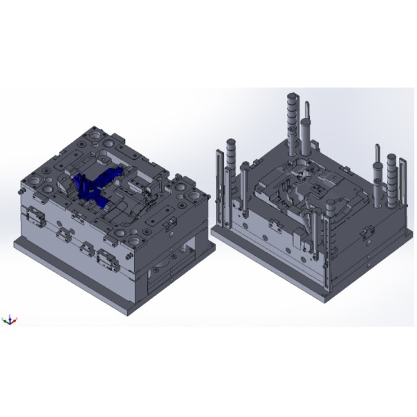 Plastic mold design, injection mold design