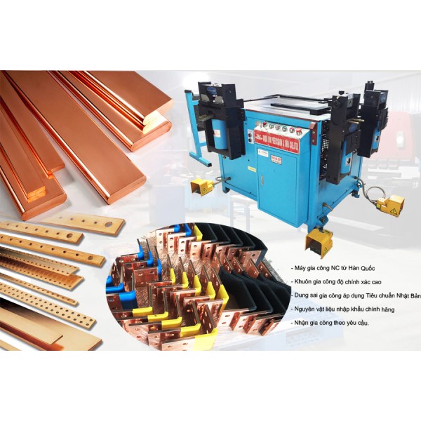 Copper busbar