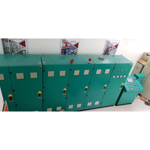 Assembly of electrical panels, PLC-HMI control cabinets, Servo, Robot in Hanoi, Vietnam