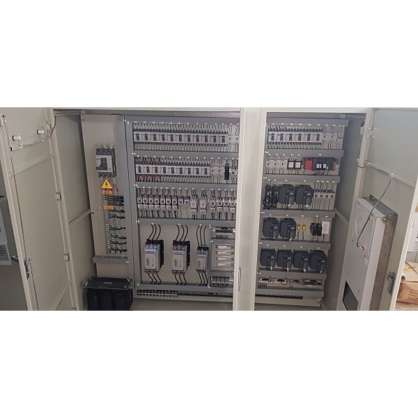Assembly of electrical panels, PLC-HMI control cabinets, Servo, Robot in Hanoi, Vietnam