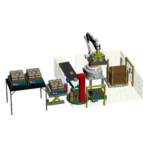 Production line robots Hanoi Vietnam