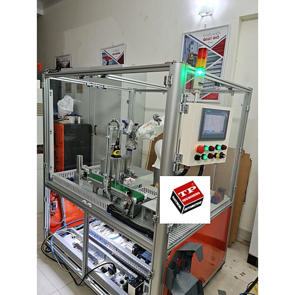 Manufacturing and assembly of electrical panels, PLC-HMI control cabinets, Servo, RObot in Hanoi, Vietnam