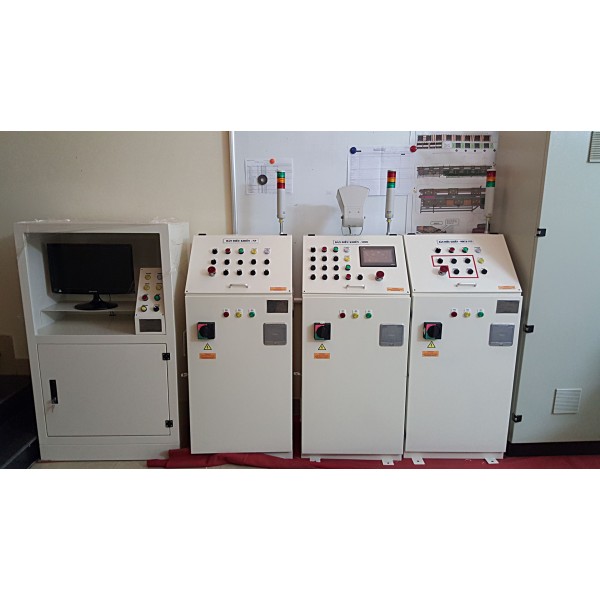 Manufacturing, assembly of electrical panels, PLC-HMI control cabinets, Servo, RObot in Hanoi, Vietnam