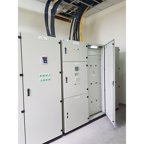 Main power distribution panel