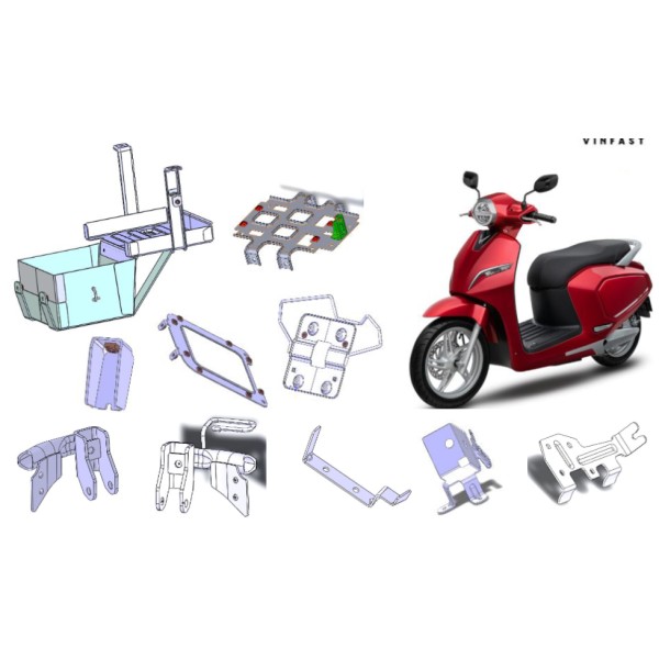 VINFAST electric motorcycle parts
