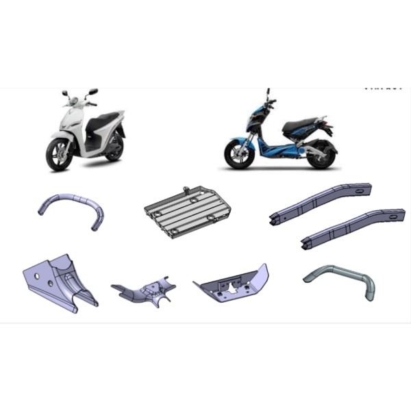 Products for electric motorcycles of VINFAST
