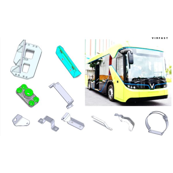 VINFAST Electric Bus Parts