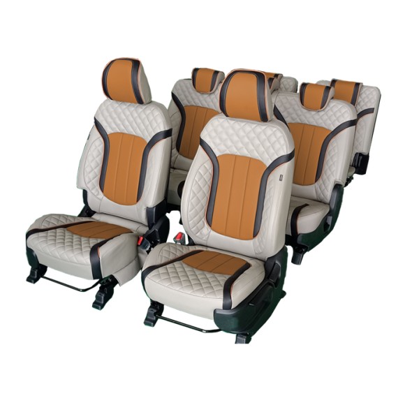 Tour bus seats