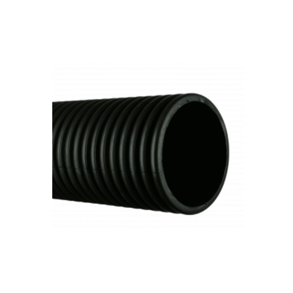 Double-wall corrugated pipe
