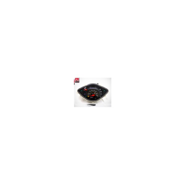 Motorcycle clock