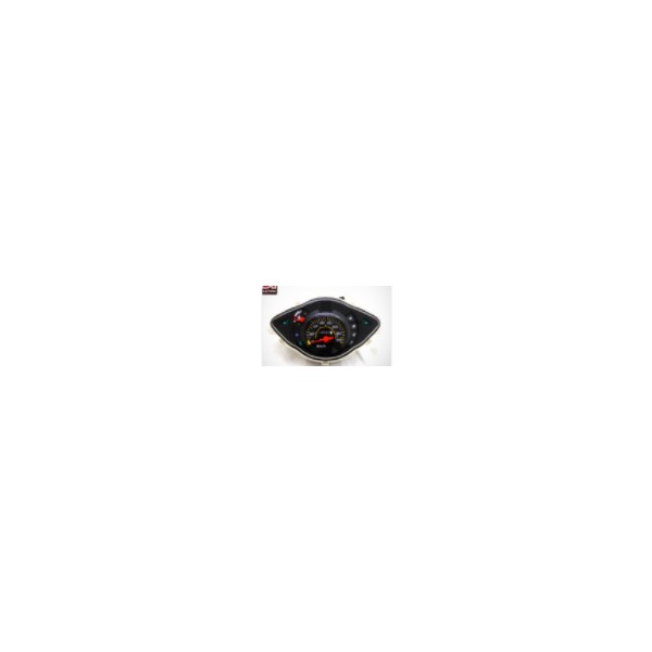 Motorcycle meter