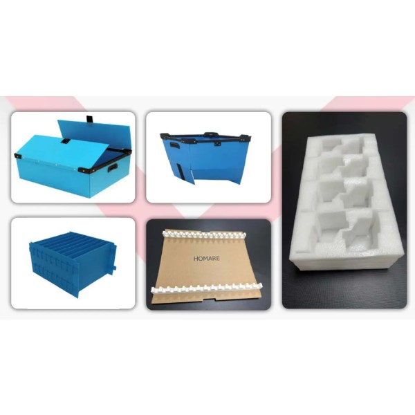 Foam Tray - Carton Tray - Corrugated Plastic Carton