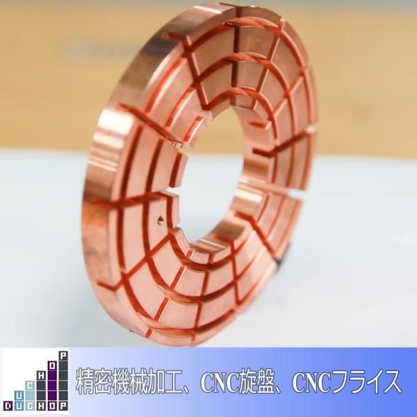 精密機械加工、CNC旋盤、CNCフライス ハノイ ベトナム