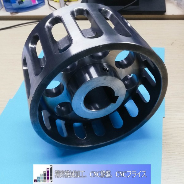 CNC precision machining