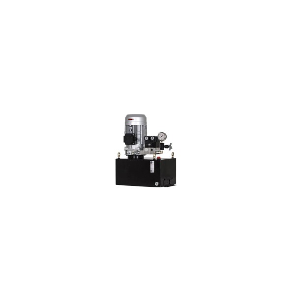 Hydraulic cylinders, hydraulic power packs