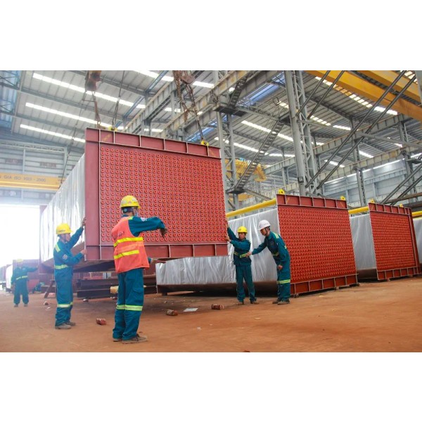 LILAMA 69-1製 火力発電所向け空気予熱器製品