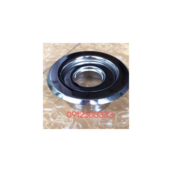 Stainless steel dual type sprinkler head cover