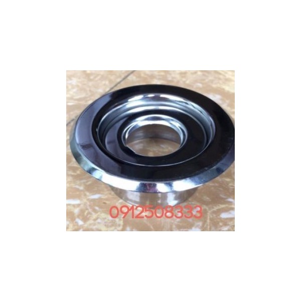 Stainless steel double sprinkler head cover
