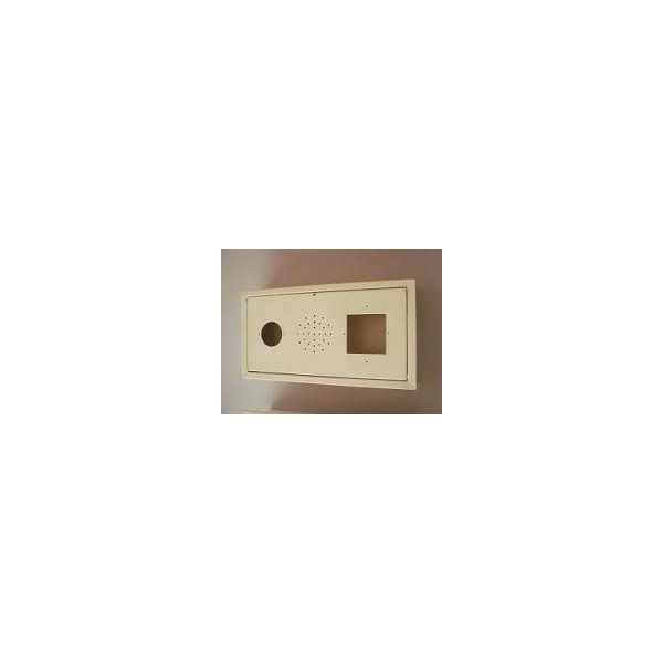 Combined surface-mounted cabinet