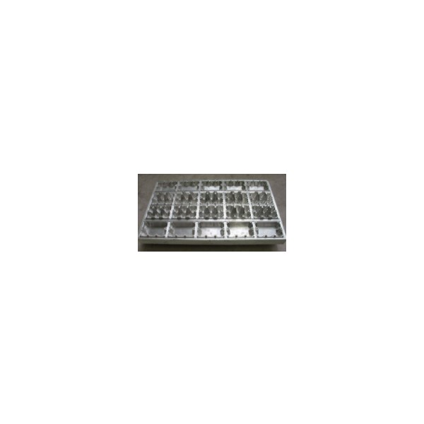 Plastic vacuum mold