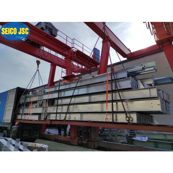 Công ty cổ phần nhà khung thép và thiết bị công nghiệp SEICO
