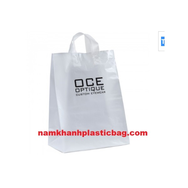 Soft Handle Plastic Bag