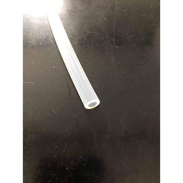 Silicone rubber tube