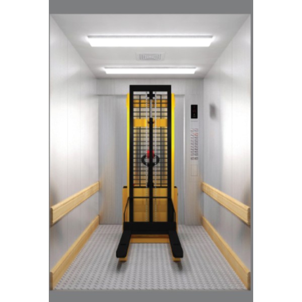 Freight elevator